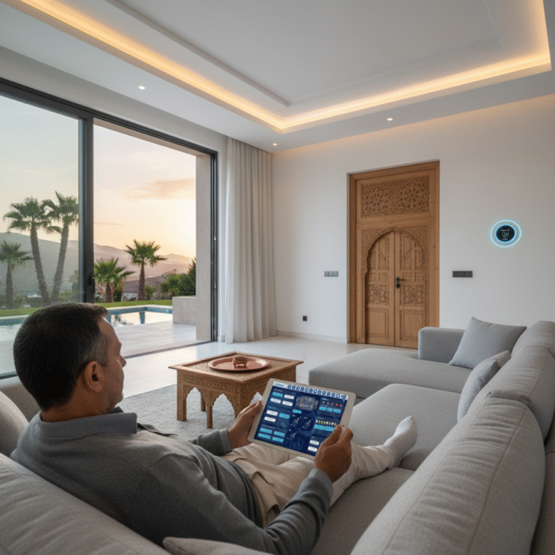 Société d'installation domotique à Tanger