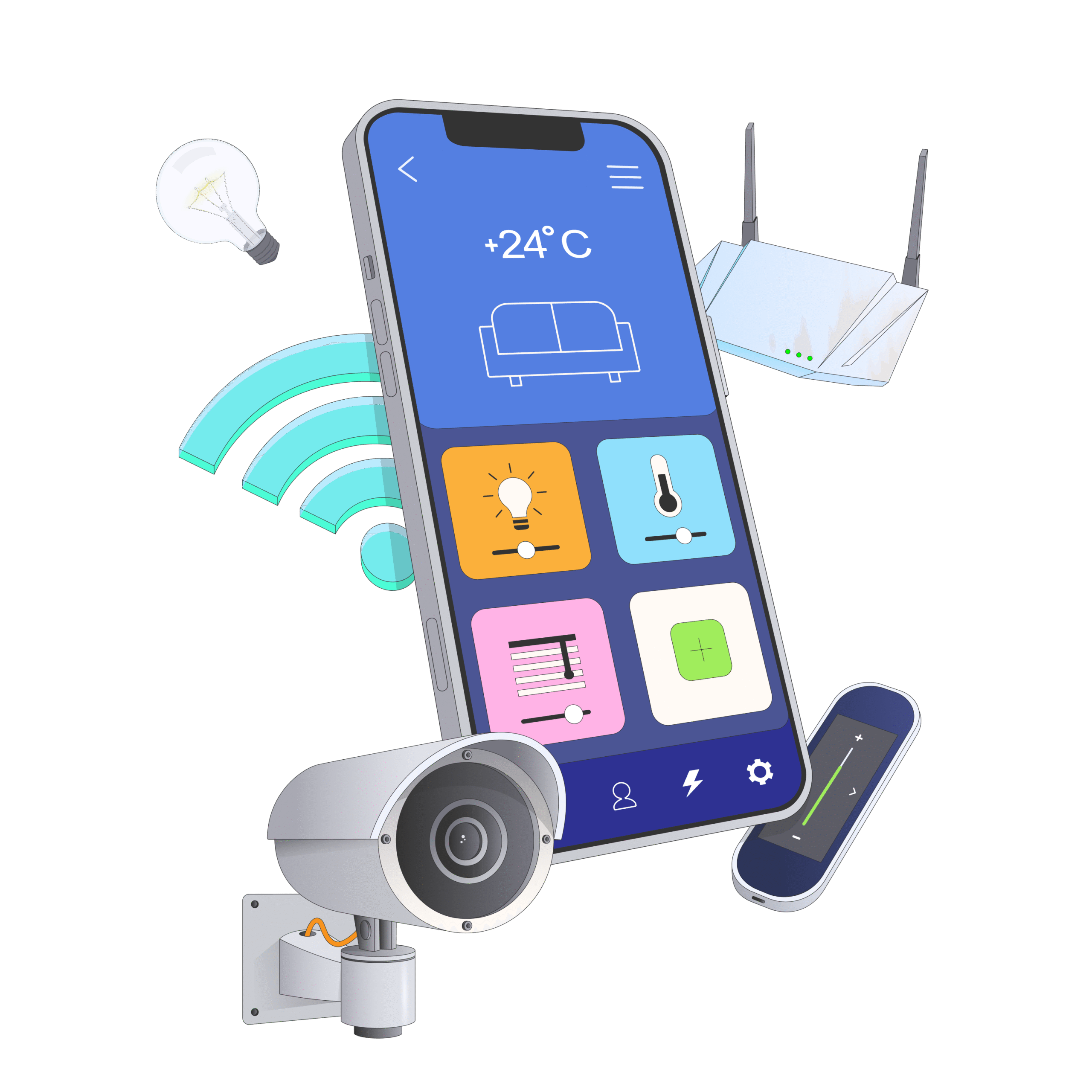 installation domotique à Tanger