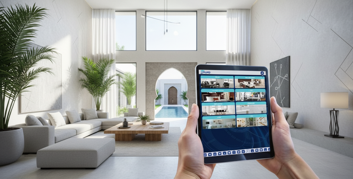 domotique filaire maroc